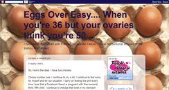 Desktop Screenshot of eggsovereasy01.blogspot.com