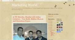 Desktop Screenshot of mantra4marketing.blogspot.com