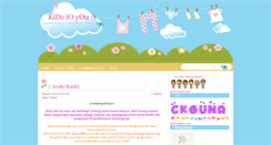 Desktop Screenshot of kidztoyou.blogspot.com