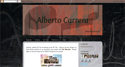 Desktop Screenshot of alberto-carrera.blogspot.com