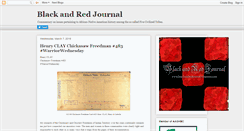 Desktop Screenshot of blackandredjournal.blogspot.com