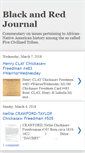 Mobile Screenshot of blackandredjournal.blogspot.com