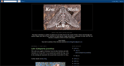 Desktop Screenshot of kentmoths.blogspot.com