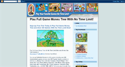 Desktop Screenshot of gamemoneytree.blogspot.com