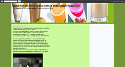 Desktop Screenshot of egeszsegesreggeli.blogspot.com