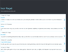 Tablet Screenshot of incirreceli.blogspot.com