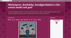 Desktop Screenshot of annikaborjesson.blogspot.com