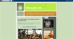 Desktop Screenshot of filmmakerslife.blogspot.com