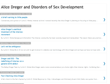 Tablet Screenshot of alicedreger.blogspot.com