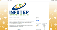 Desktop Screenshot of infoteprepdominicana.blogspot.com