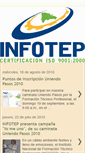 Mobile Screenshot of infoteprepdominicana.blogspot.com