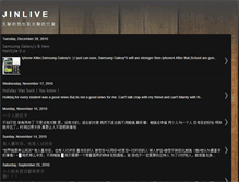 Tablet Screenshot of jinxlive.blogspot.com