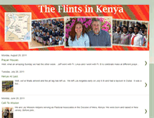 Tablet Screenshot of flintsinkenya.blogspot.com