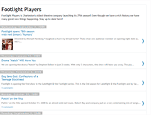 Tablet Screenshot of footlightplayers.blogspot.com