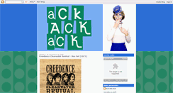 Desktop Screenshot of 3ack.blogspot.com