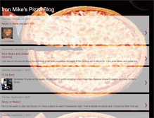 Tablet Screenshot of ironmikepizza.blogspot.com