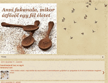 Tablet Screenshot of annifakanala.blogspot.com