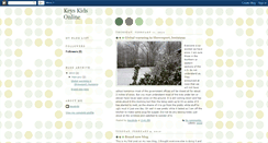 Desktop Screenshot of keyskidsonline.blogspot.com