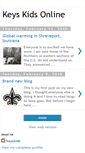 Mobile Screenshot of keyskidsonline.blogspot.com