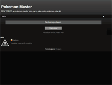 Tablet Screenshot of mateus-pokemoncronicas.blogspot.com