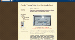 Desktop Screenshot of charlestreutertripsoverhisownbullshit.blogspot.com