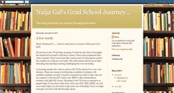 Desktop Screenshot of gradschooljourney.blogspot.com