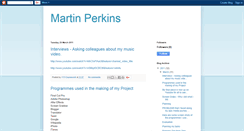 Desktop Screenshot of martinperkins5.blogspot.com