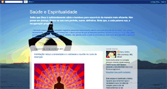 Desktop Screenshot of curaeespiritualidade.blogspot.com