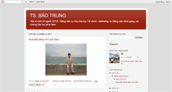 Desktop Screenshot of baotrung44.blogspot.com