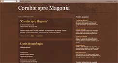 Desktop Screenshot of corabie-spre-magonia.blogspot.com