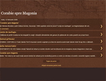 Tablet Screenshot of corabie-spre-magonia.blogspot.com