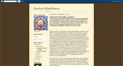 Desktop Screenshot of musingsonmindfulness.blogspot.com