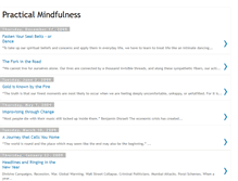 Tablet Screenshot of musingsonmindfulness.blogspot.com