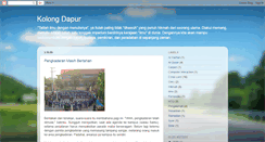 Desktop Screenshot of kolongdapur.blogspot.com