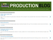Tablet Screenshot of ontariofarmer-productionblog.blogspot.com