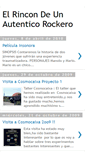 Mobile Screenshot of elrincondeunautenticorockero.blogspot.com