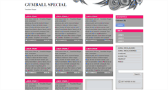 Desktop Screenshot of gumballspecial-templates-blogger.blogspot.com