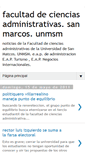 Mobile Screenshot of facultaddeadministracion.blogspot.com