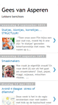 Mobile Screenshot of geesvanasperen.blogspot.com