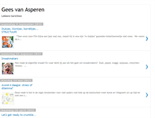 Tablet Screenshot of geesvanasperen.blogspot.com