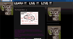 Desktop Screenshot of learn--live--love.blogspot.com