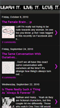 Mobile Screenshot of learn--live--love.blogspot.com