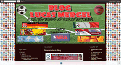 Desktop Screenshot of lucasmergel.blogspot.com