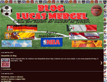 Tablet Screenshot of lucasmergel.blogspot.com