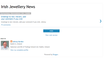 Tablet Screenshot of findingsireland.blogspot.com