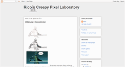 Desktop Screenshot of creepylab.blogspot.com