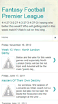 Mobile Screenshot of fantasyfootballpl.blogspot.com