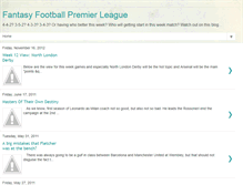 Tablet Screenshot of fantasyfootballpl.blogspot.com