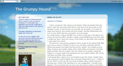 Desktop Screenshot of grumpyhound.blogspot.com