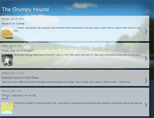 Tablet Screenshot of grumpyhound.blogspot.com